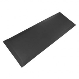 24” x 70” x 1/2” Non slip Professional Rectangular Medical Anti Fatigue Floor Mat Black