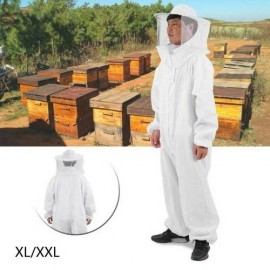 Anti Bee Beekeeper Suits Beekeeping Veil Bee Keeping Full Body Protect Sets 2XL